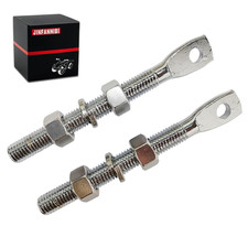 2-piece Snow Plow Travel Spring Eye Bolt For Western 90493 Meyer 09124 1302005