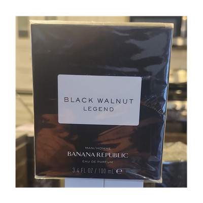 Banana Republic Black Walnut Legend Eau de Parfum Spray 3.4 fl oz / 100 mL
