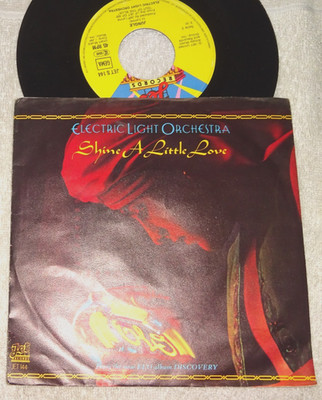 Single: Electric Light Orchestra (ELO) - Shine a little love, 1979