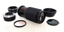 FUJIFILM FUJI FX X-Mount DSLR fit 80mm 200mm 400mm ZOOM lens X-T1 X-E2 X-Pro1