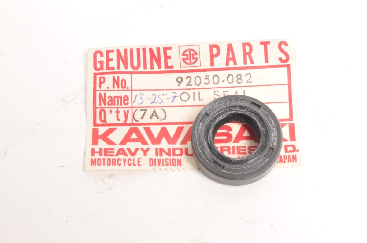Kawasaki Oil Seal Change Shaft KLR KDX KSF KL | 92050-082 | eBay