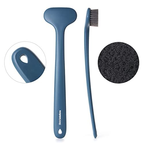Back Scrubber Body Brush for Bathroom Shower with Long Handle and Soft Bristles - Picture 3 of 8