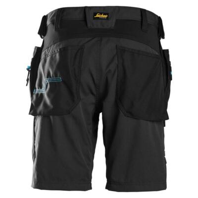 Snickers 6110 LiteWork 37.5 Work Shorts Holster Pockets Size 32 