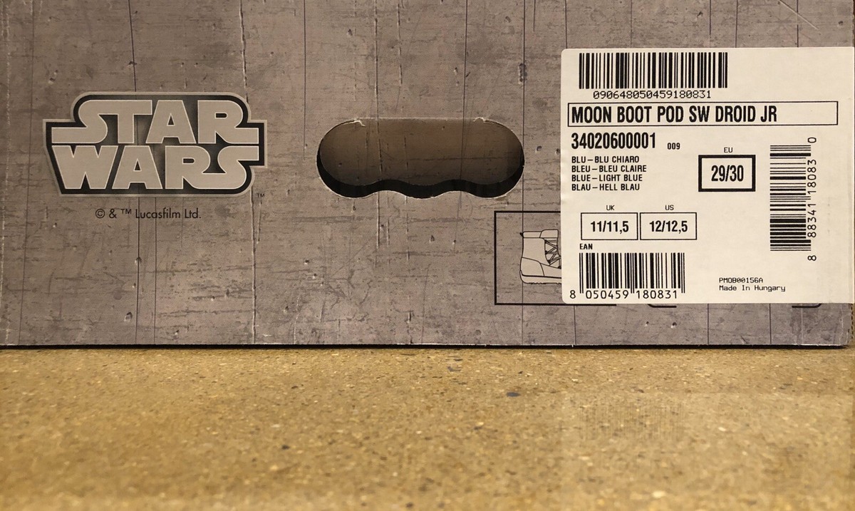 イメージ Tecnica Moon Boot Pod Star Wars Droid Jr Size 29/30 EUR The
