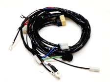 1959 Impala Belair Biscayne Forward Front Light Wiring Harness 283 348 El Camino