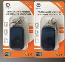 Telecomando Universale per Cancello Automatico 433 MHz         2 PEZZI