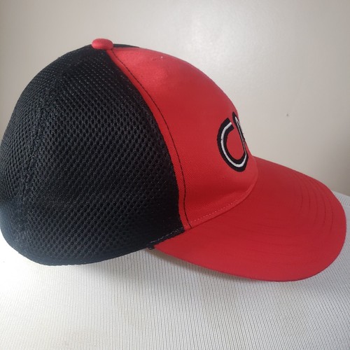 CNN Hat Cap Cable News Network Mesh Stretch Back Baseball Style Adjustable - Picture 7 of 11