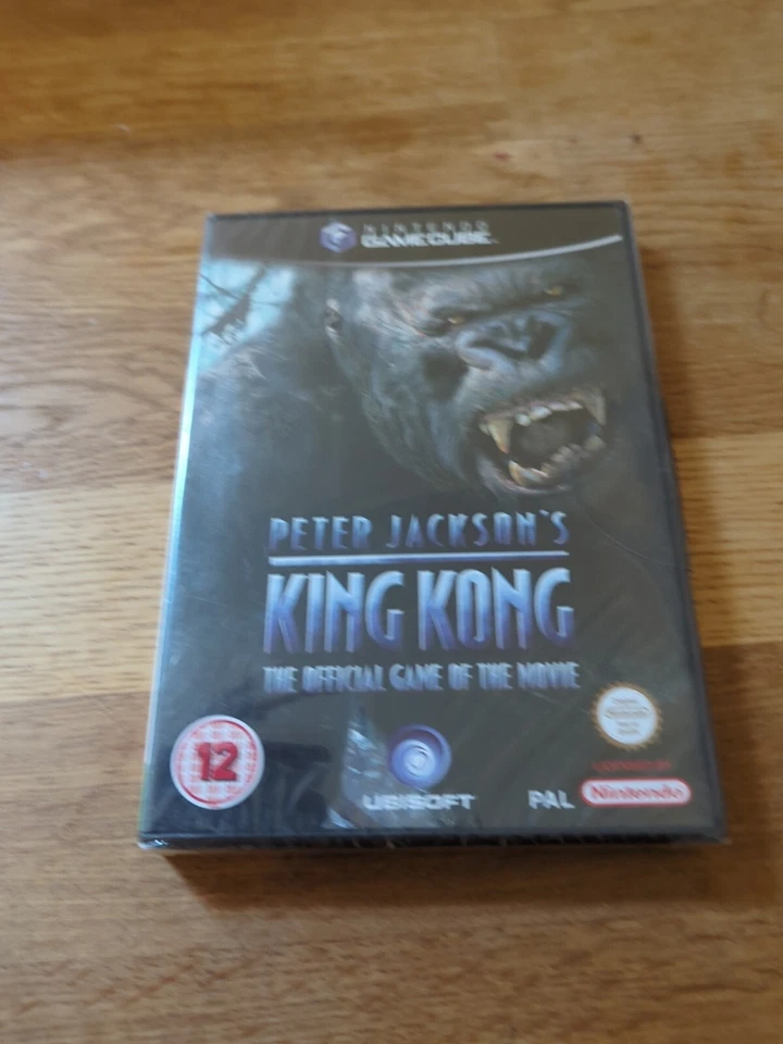 GameCube King Kong New And Sealed  - Image 2 of 4