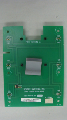 Semtex Keypad Sentex Large Lighted Keypad Board 1100045 SN1110046C | eBay