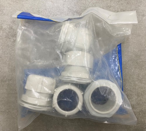 BM 4763 polyamide IP68 Cable Gland, Grey /Gray Color, Size M63, 5 Pc's Per Pack - Picture 3 of 14
