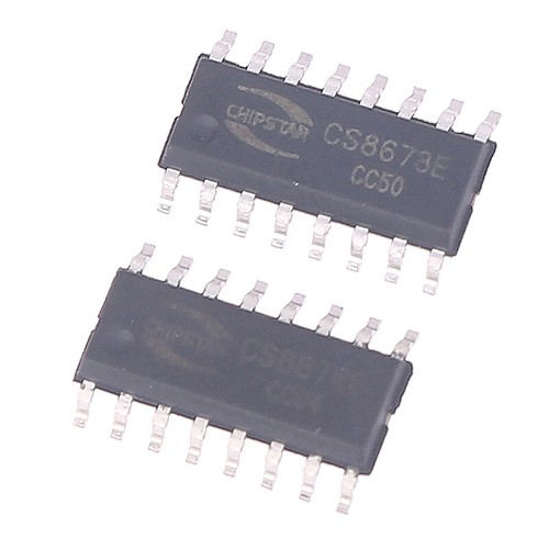 For CS8676E CS8673E SMD SOP-16 Audio Power Amplifier Management Chip - Afbeelding 2 van 11