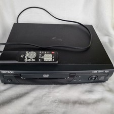 Oritron DVD Player DVD650 Black w/ Remote Tested EUC