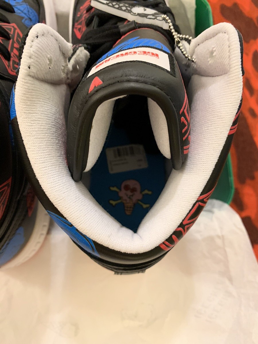 100% Authentic BBC Ice Cream Billionaire Boys Club Shoes