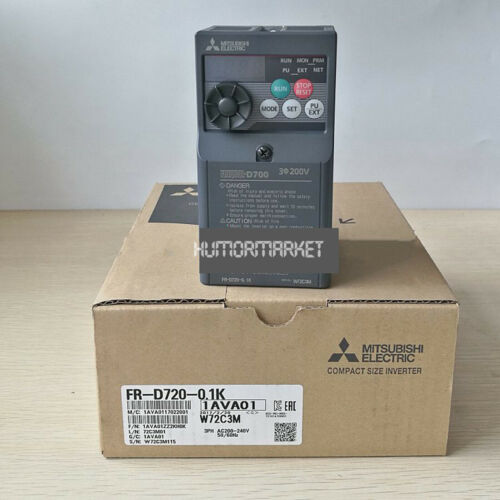 未使用品 FR-D720-3.7K 2019年代 1台-