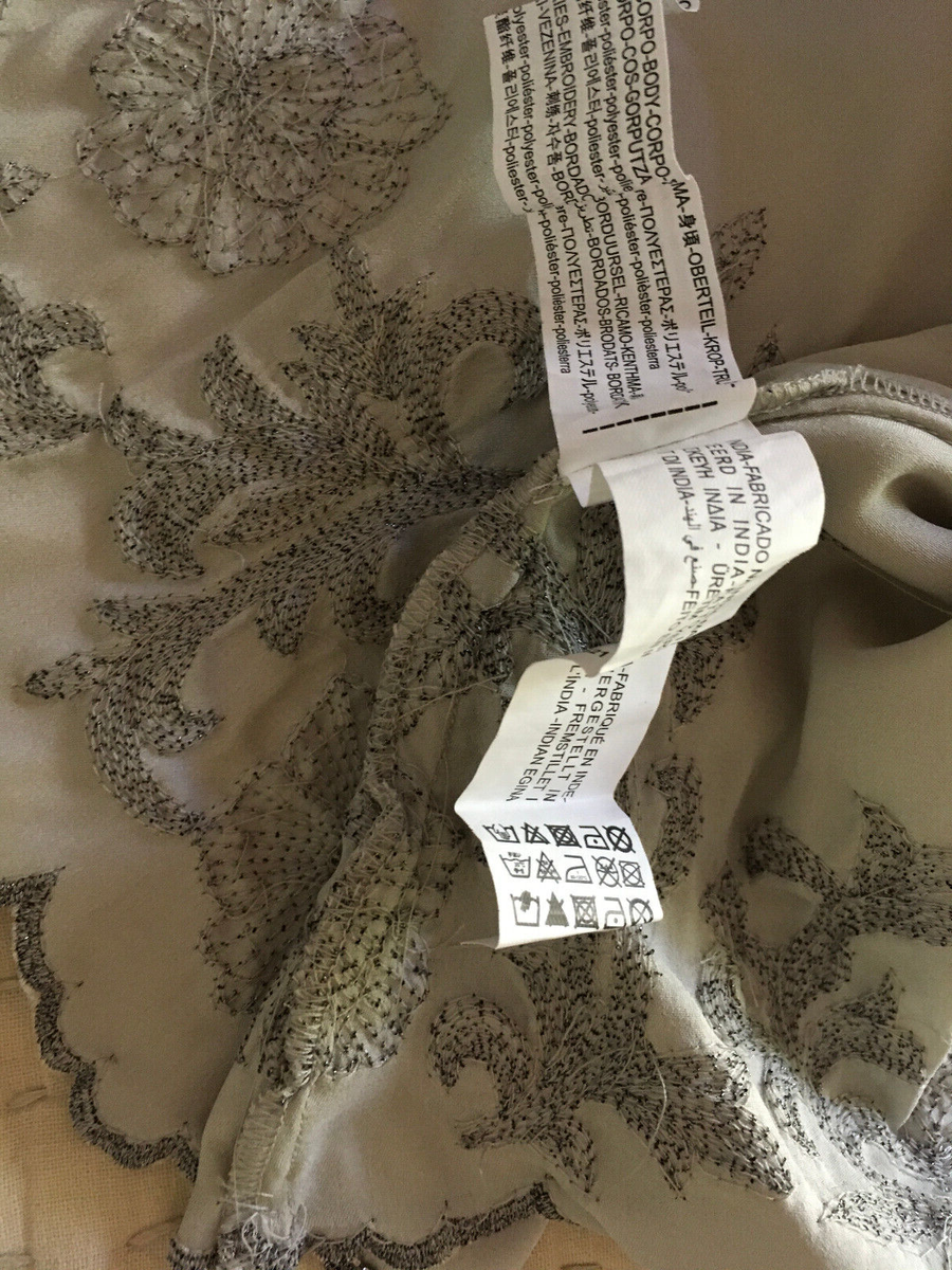 NWT ZARA WOMAN'S BEAUTIFUL EMBROIDERED DRESS GRAY/SILVER SIZE XS $ 169 | eBay NWT ZARA WOMAN'S BEAUTIFUL EMBROIDERED DRESS GRAY/SILVER SIZE XS $ 169 | eBay
