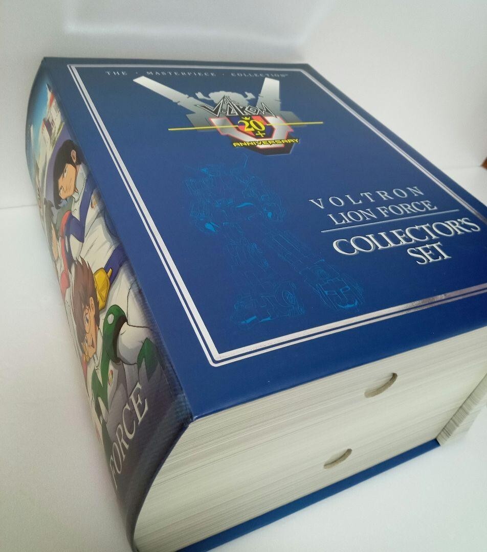 VOLTRON LION FORCE COLLECTOR'S SET 20th ANNIVERSARY LIMITED