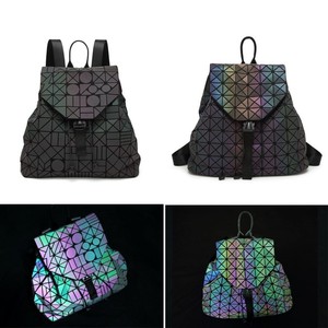 geometric laser bag