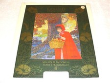 Faerie Tale Theatre: Little Red Riding Hood - CED SelectaVision Videodisc, 1984