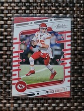 2024 Panini Absolute - #50 Patrick Mahomes II - Chiefs 