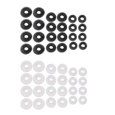 20pcs (S/M/L) Soft Silicone Replacement Eartips Earbuds Cushions Ear pads Covers