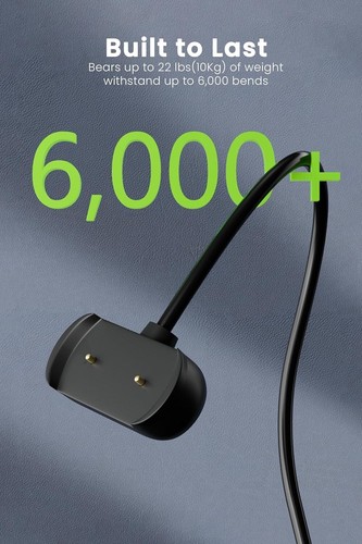 3.3ft Charger for Amazfit Bip 5,Bip 3,Bip 3 Pro,Bip U,GTS 4 Mini,GTS 2,GTS 2.. - Photo 5 sur 8