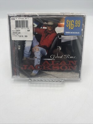 Good Time by Alan Jackson (CD, 2008) Country NEW SEALED