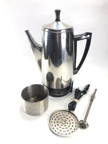 Presto Stainless Percolator Coffee Pot 