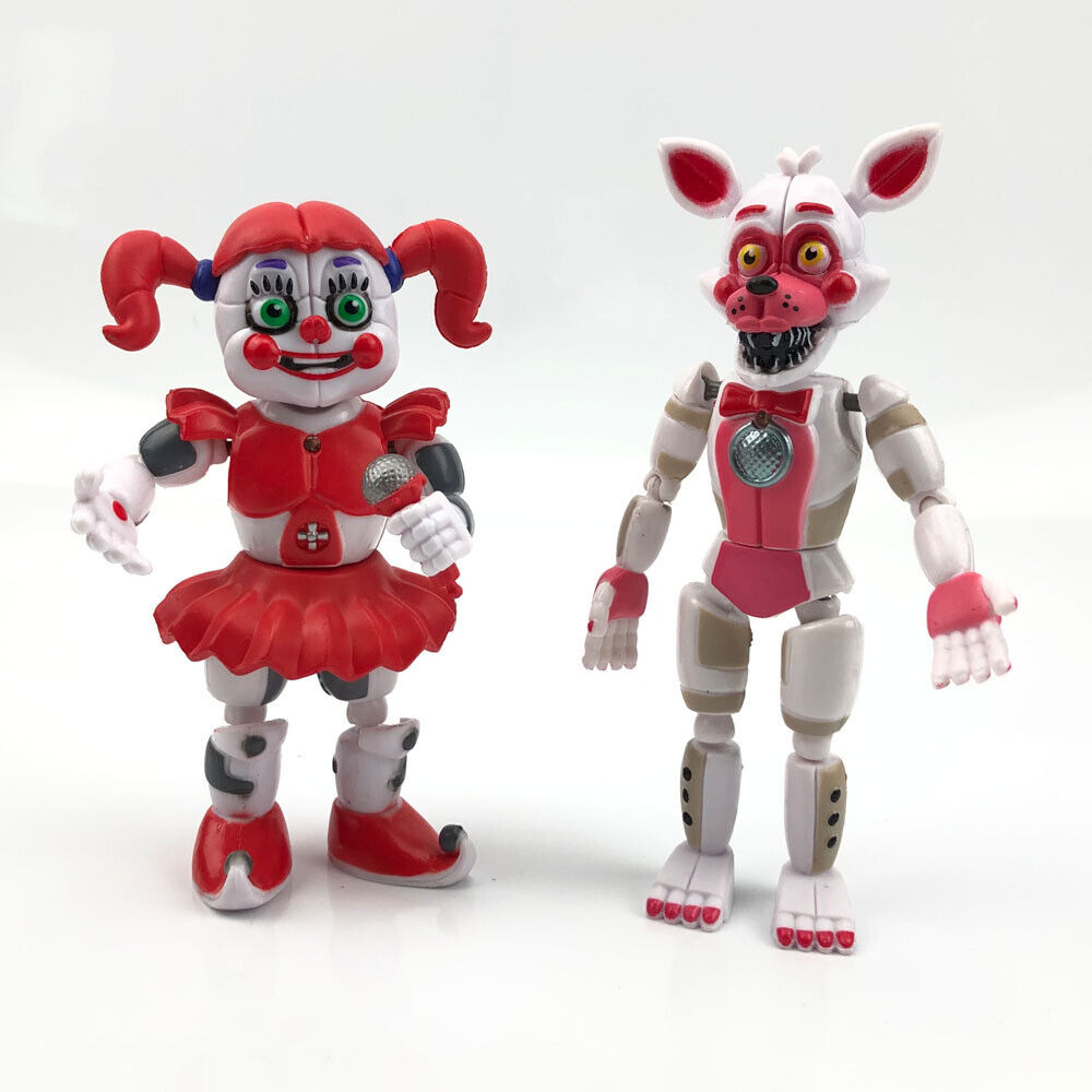 Toys Five Nights Freddys Sister Location - 18pcs/set Action Figure Freddy's  Toys - Aliexpress