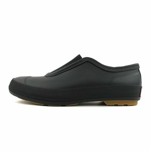 ladies black plimsolls