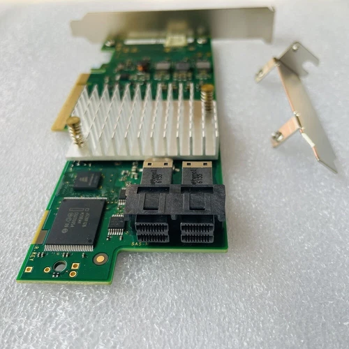 Fujitsu 9300-8I LSI SAS3008 12G HBA IT-Modus ZFS FreeNAS unRAID 2*SFF-8643 US - Bild 7 von 7