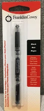 Franklin Covey Fountain Pen Ink Cartridge Refill 1pk of 3, CD612 Black 8004-235