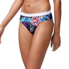 Tommy Bahama Women's 181662 Floral-print Bikini Bottom Swimwear Size XS