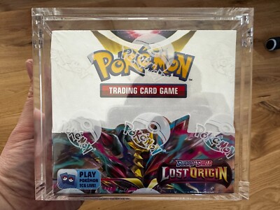 Pokemon | Lost Origin Booster Box / Display inkl. Acryl Case | OVP - Englisch
