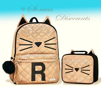 initial backpack purse