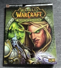World Warcraft Burning Crusade Bradygames Battle Chest Guide Official Strategy