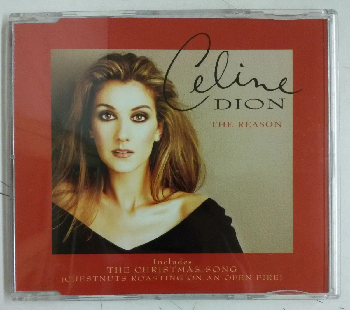 Celine Dion The Reason Cd-Single UK 1997