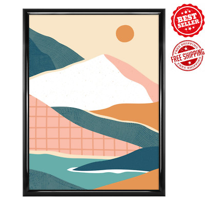 18'' x 24'' Trendsetter Poster and Picture Frame Home Office Wall Decor, Black