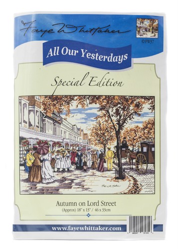 Counted Cross Stitch Kits All Our Yesterdays DMC - 39 designs to choose from! - Picture 42 of 58