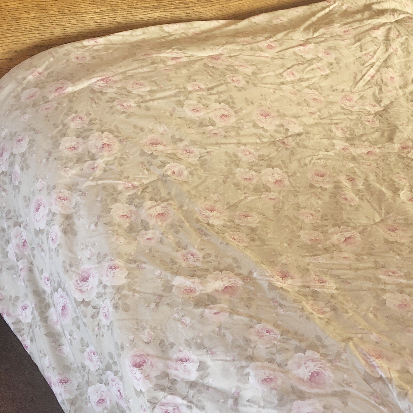 Rachel Ashwell Simply Shabby Chic Duchess Pink Floral Comforter Shams
