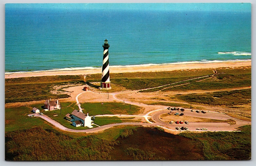 Postcard Cape Hatteras Lighthouse NC C130