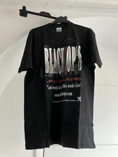 ORIGINAL RARE Jon E Cash Black Ops Sublow T-shirt M