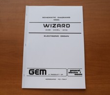 GEM Wizard 330 335 Schematic Diagrams service manual repair Electrical Diagrams