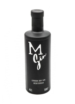 Mediterran Gin London Dry 43 % Vol. 0,5 L