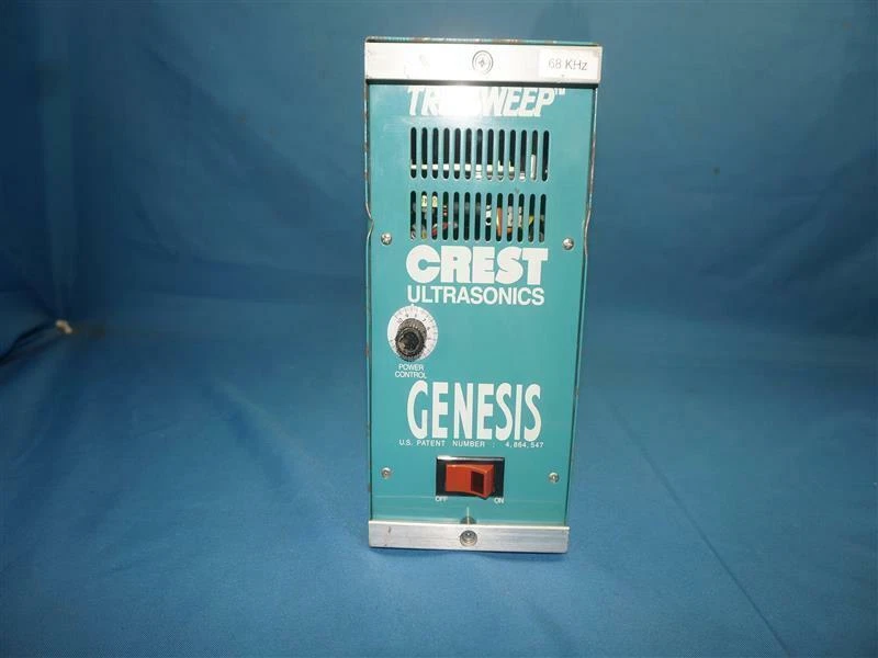 Crest Genesis 6G-500-6-T 6G5006T Tru-Sweep Ultrasonic Generator w/ rust - Image 2 of 4