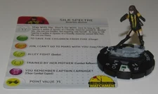 SILK SPECTRE FF002 Watchmen Crimebusters Fast Forces HeroClix