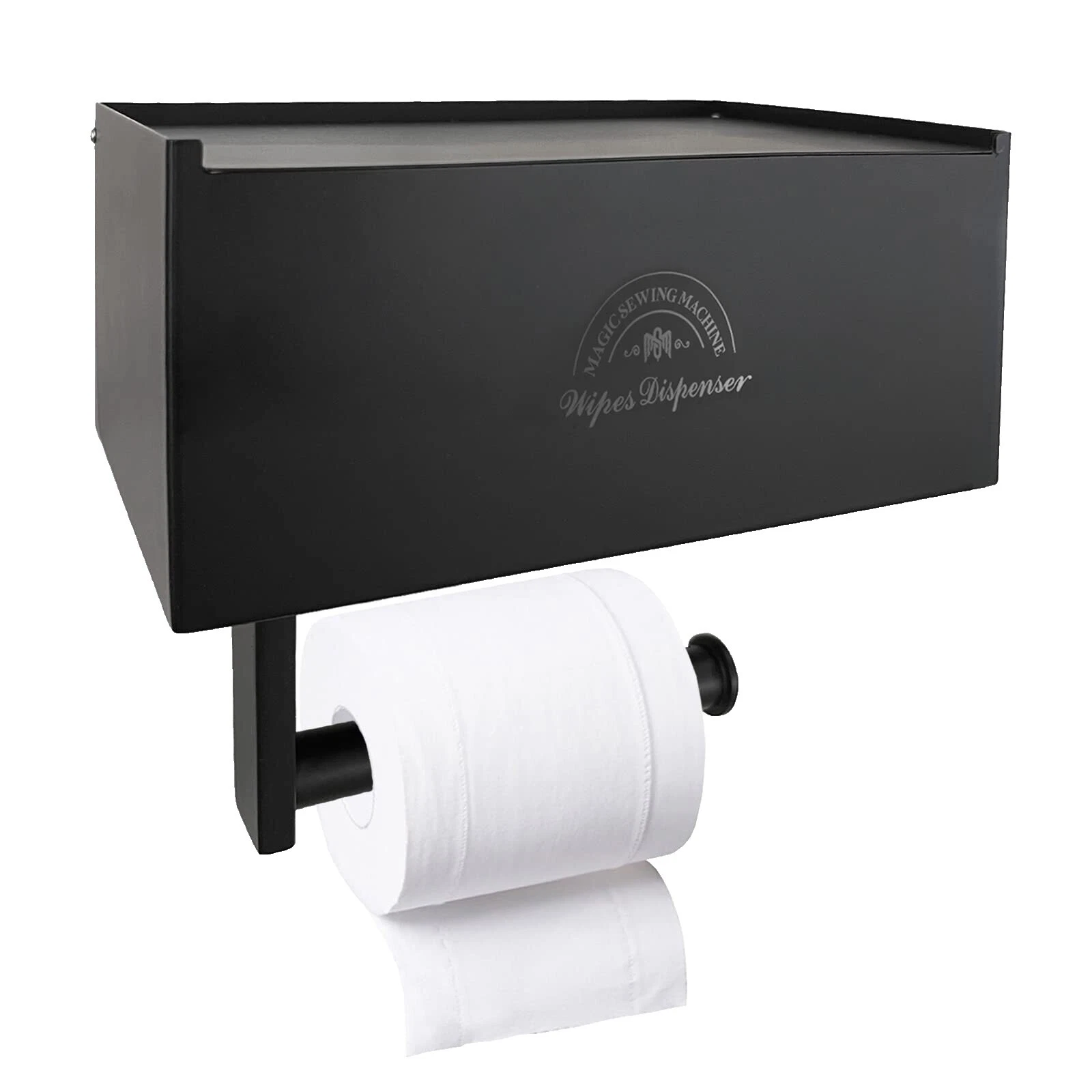 Black Toilet Paper Holders & Storage