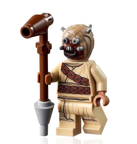 LEGO Star Wars TUSKEN RAIDER Minifigure 