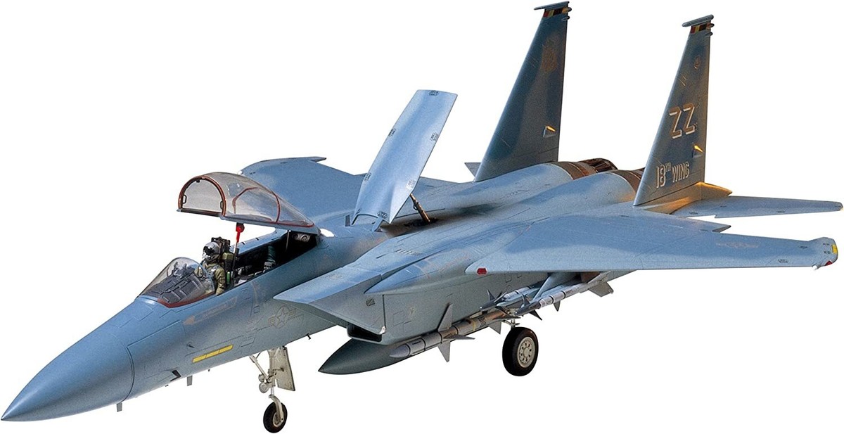 Tamiya 60304 McDonnell Douglas F-15C Eagle 1/32 scale kit | eBay