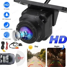 170° CMOS HD Car Front/Side/Rear View Reverse Backup Night Vision Parking Camera