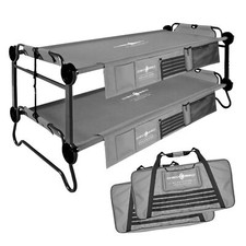 Disc-O-Bed XL Outfitter Bench Double Cot Camp...